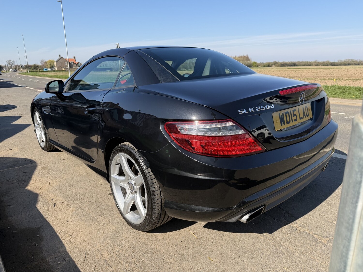 Used Mercedes-Benz SLK 2015 for sale - 77953985: Photo 8