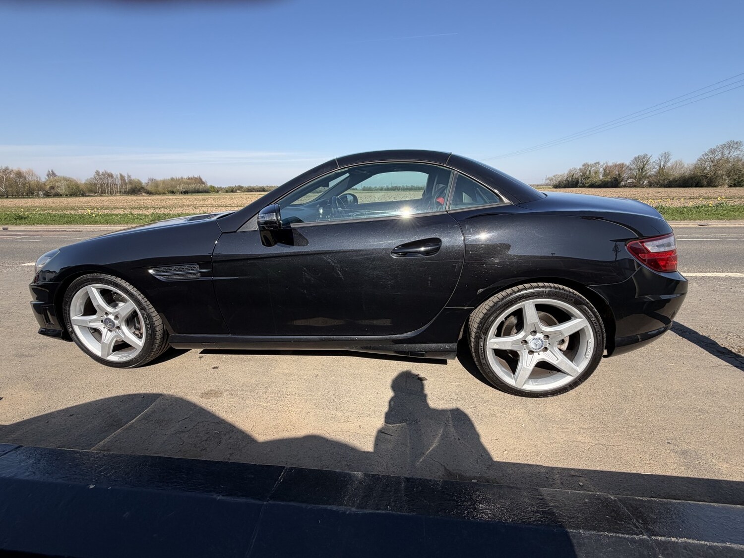 Used Mercedes-Benz SLK 2015 for sale - 77953985: Photo 9