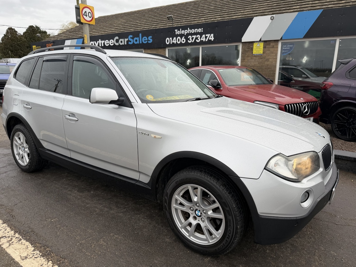 Used BMW X3 2008 for sale - 77681716: Photo 2