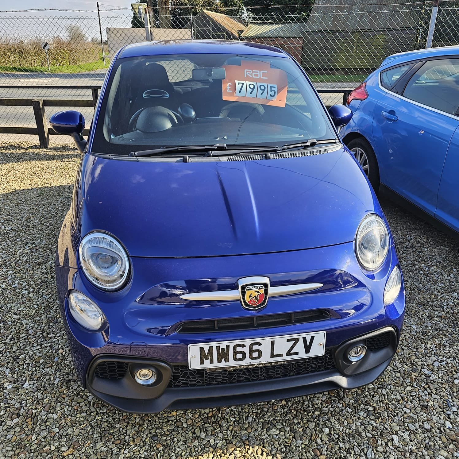 Used Abarth 595 2016 for sale - 76793216: Photo 1