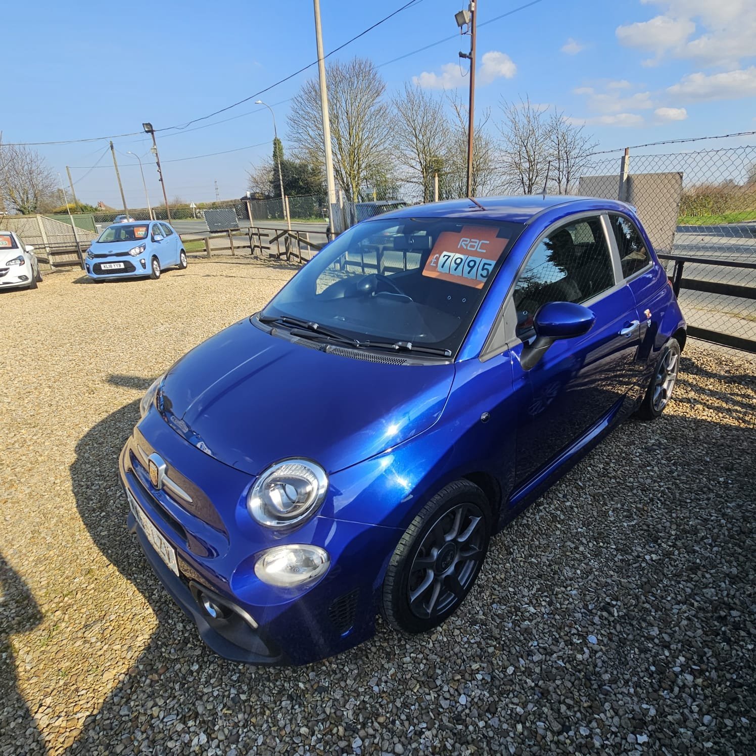 Used Abarth 595 2016 for sale - 76793216: Photo 10