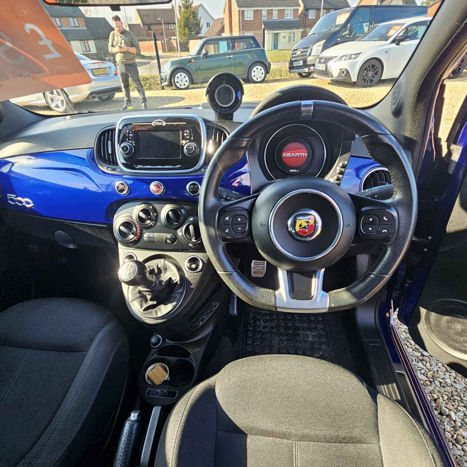 Used Abarth 595 2016 for sale - 76793216: Photo 13
