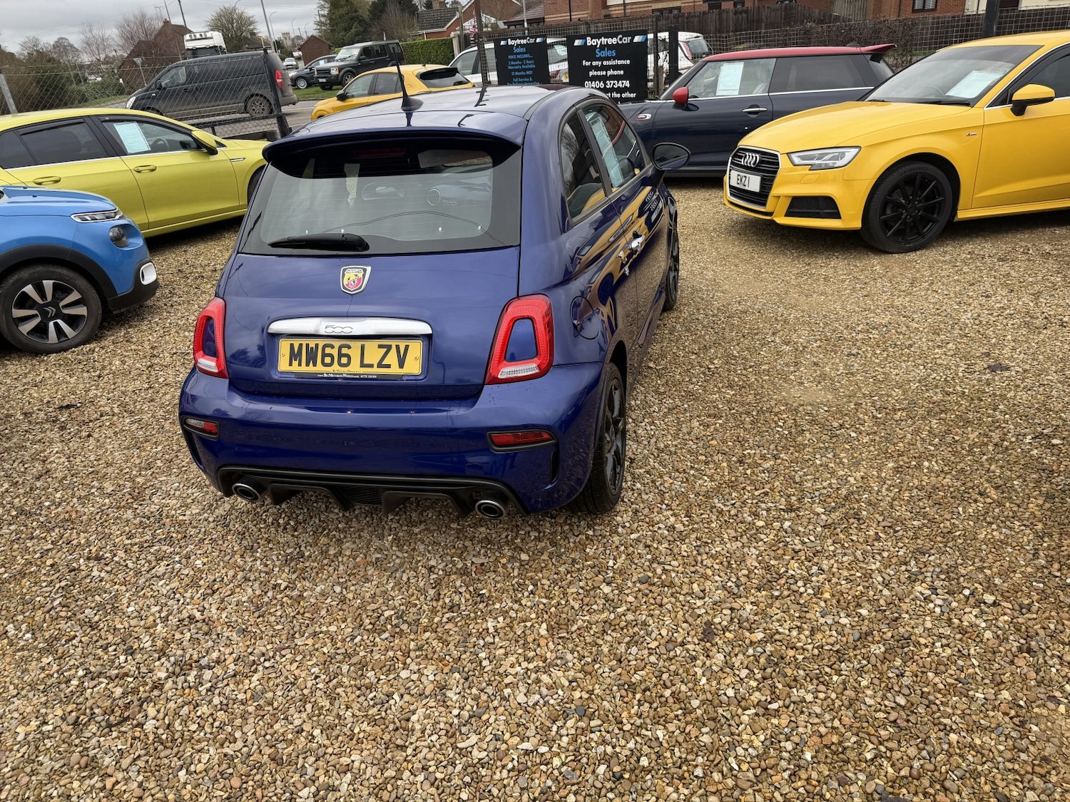 Used Abarth 595 2016 for sale - 76793216: Photo 15