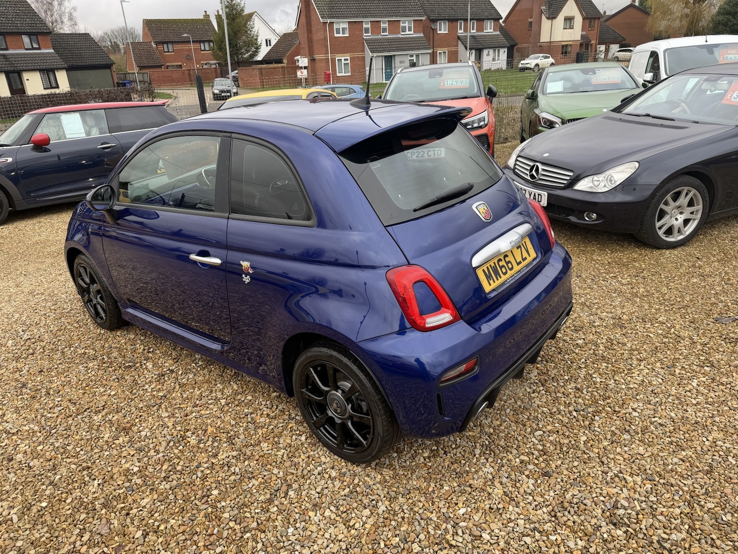 Used Abarth 595 2016 for sale - 76793216: Photo 16