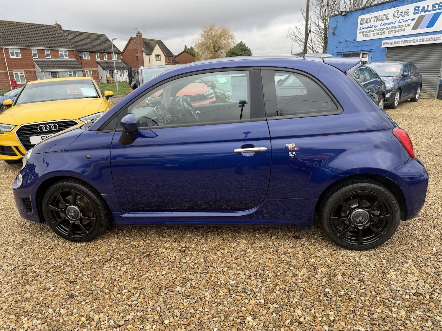 Used Abarth 595 2016 for sale - 76793216: Photo 17