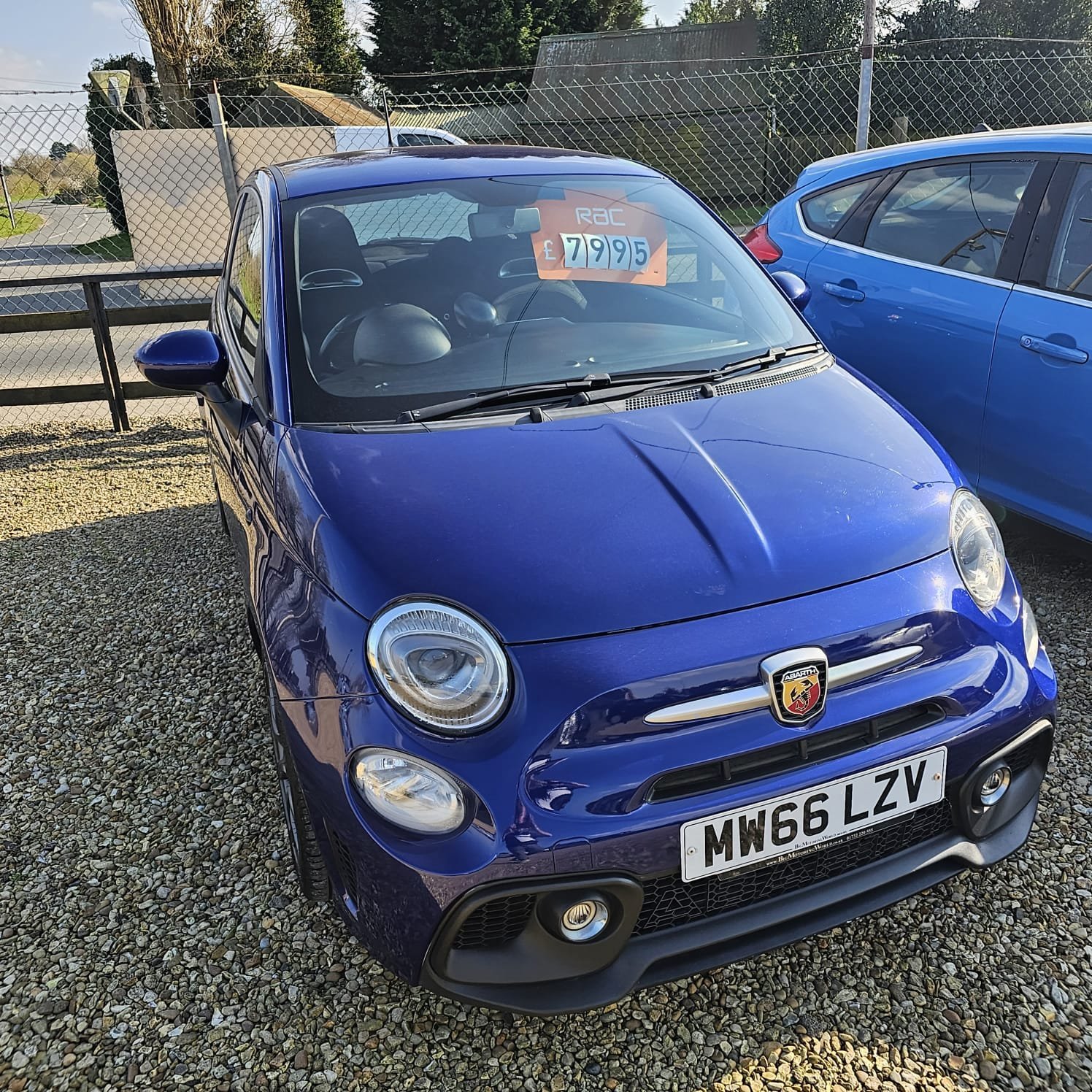 Used Abarth 595 2016 for sale - 76793216: Photo 4