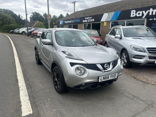 Used Nissan Juke 2016 for sale - 75255798: Photo 1