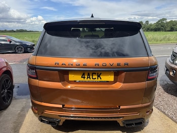 Used Land Rover Range Rover Sport 2017 for sale - 78846115: Photo
