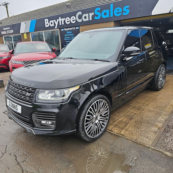 Used Land Rover Range Rover 2014 for sale - 73657074: Photo 3