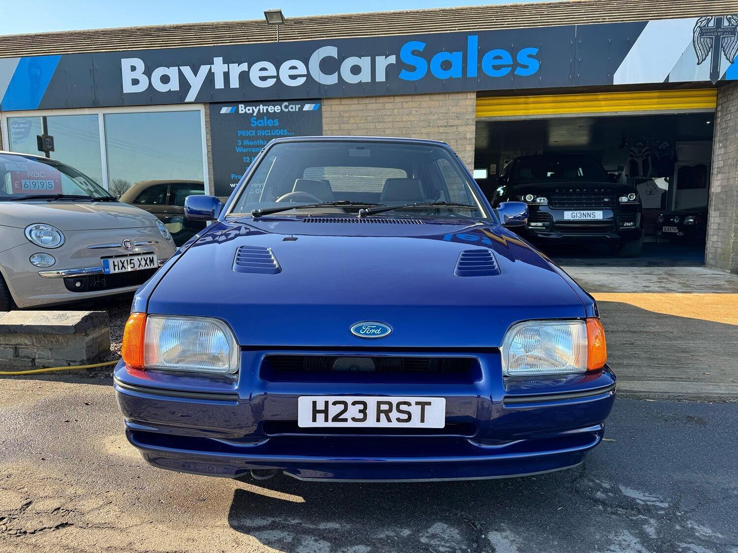 Used Ford Escort 1990 for sale - 77464503: Photo 3