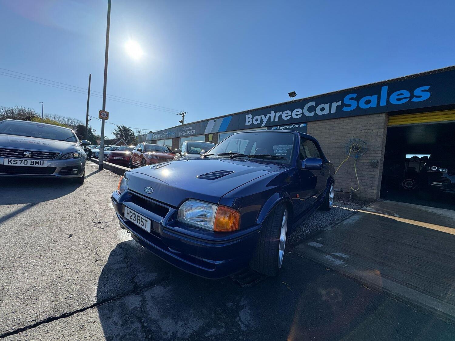 Used Ford Escort 1990 for sale - 77464503: Photo 45