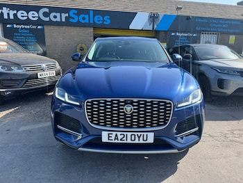 Used Jaguar F-Pace 2021 for sale - 78986999: Photo