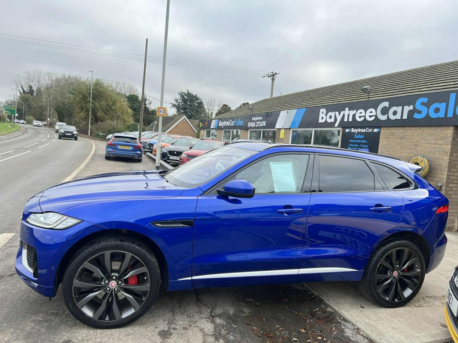 Used Jaguar F-Pace 2016 for sale - 76605813: Photo 3