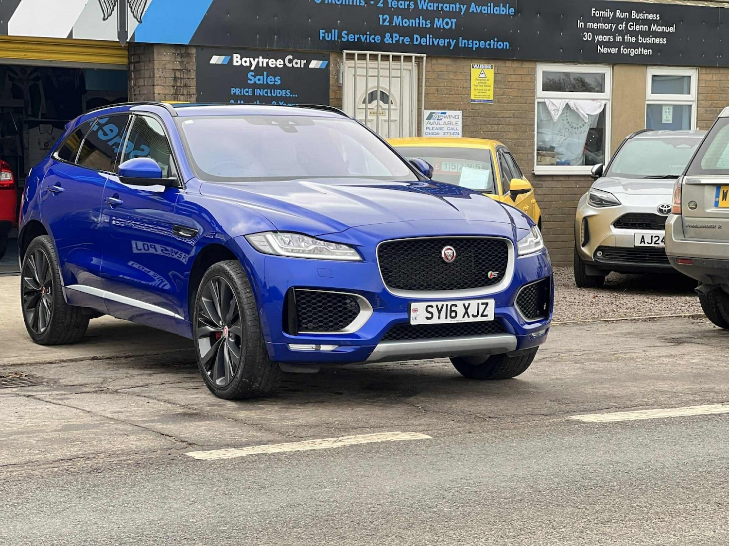 Used Jaguar F-Pace 2016 for sale - 76605813: Photo 5