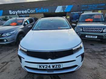Used Vauxhall Grandland X 2024 for sale - 73437567: Photo