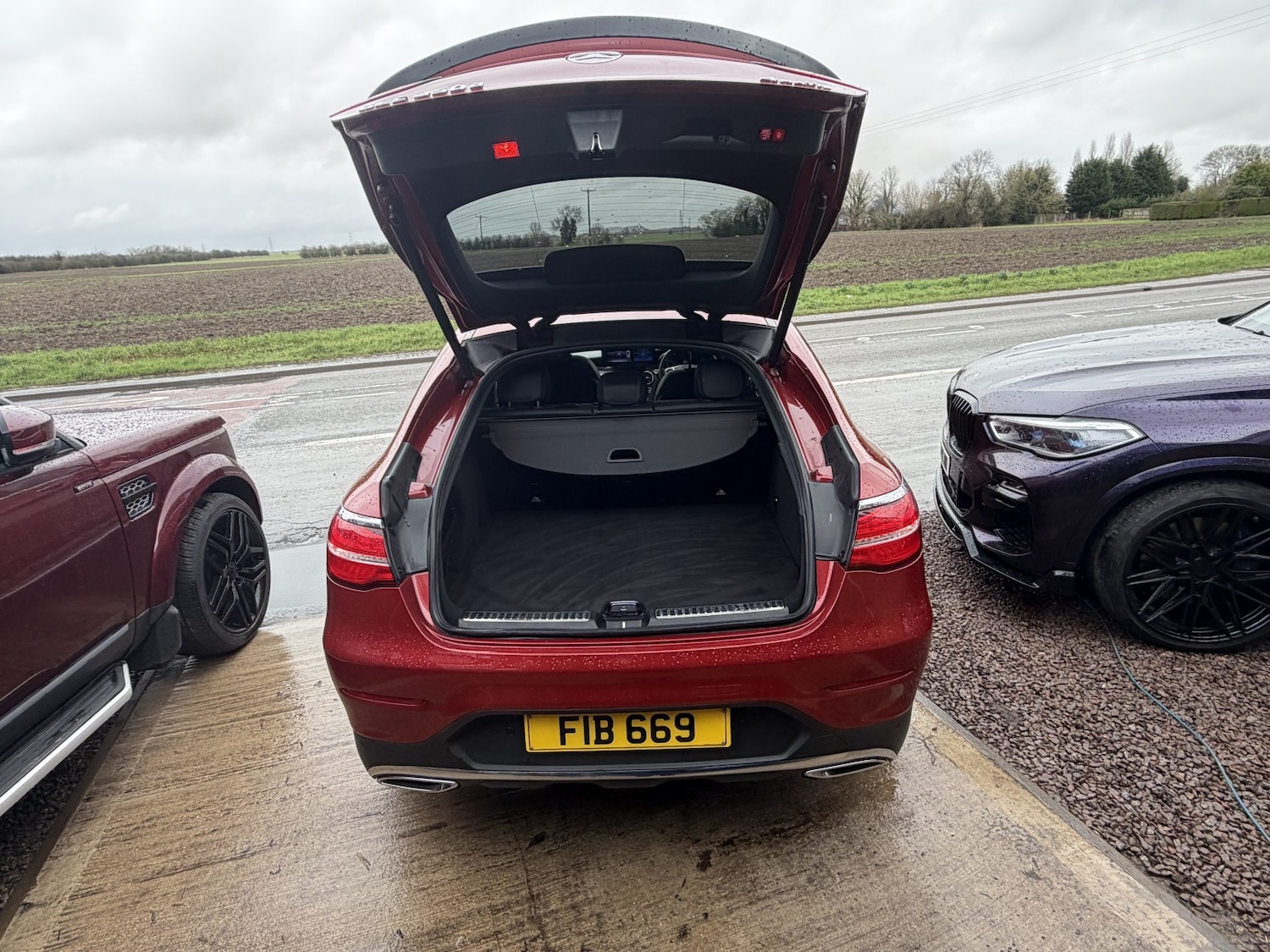 Used Mercedes-Benz GLC 2017 for sale - 77453408: Photo 11