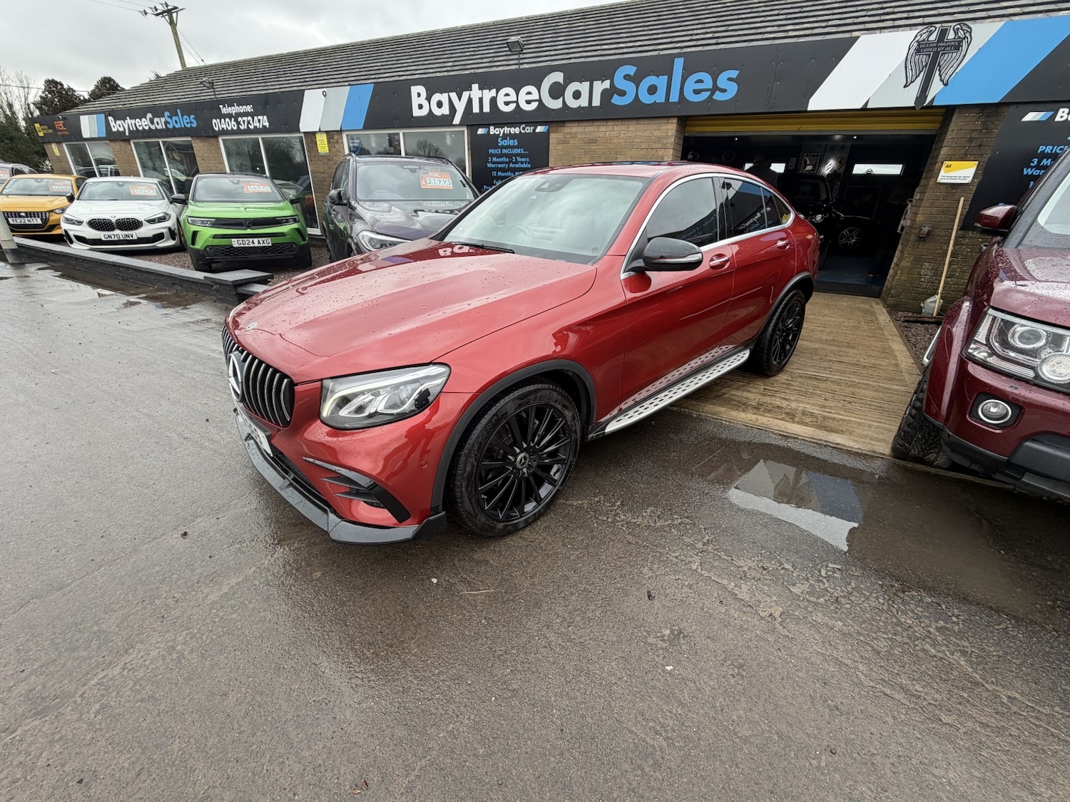 Used Mercedes-Benz GLC 2017 for sale - 77453408: Photo 16