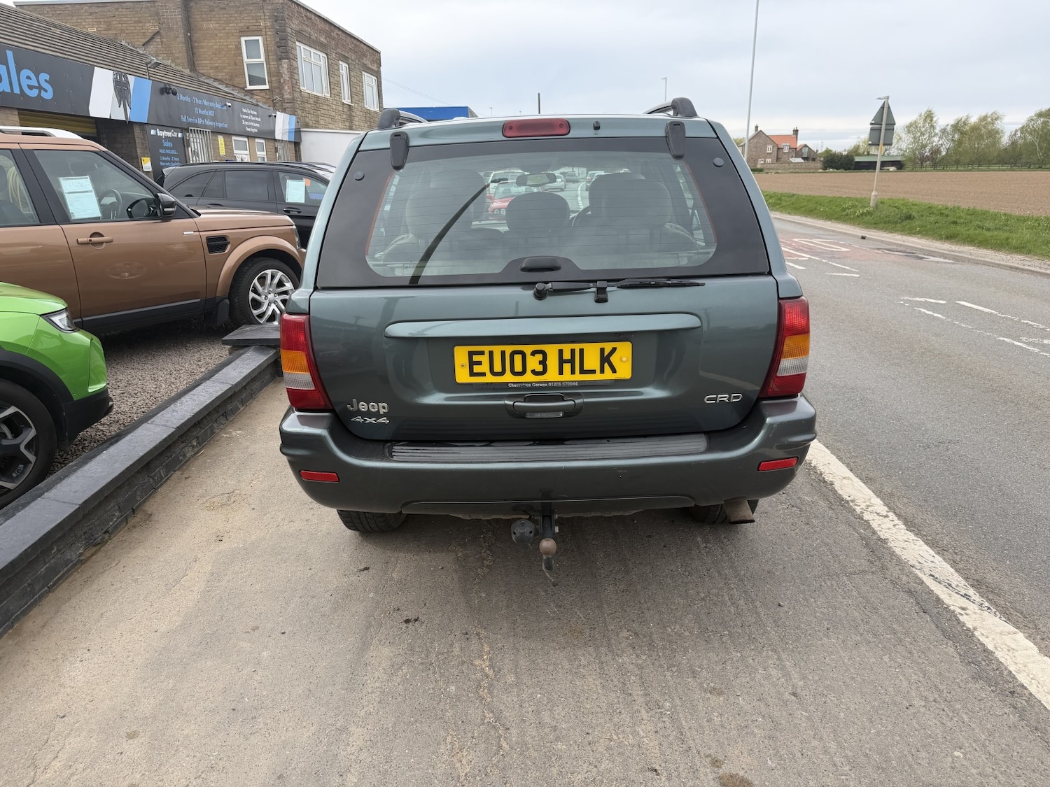 Used Jeep Grand Cherokee 2003 for sale - 78182948: Photo 8