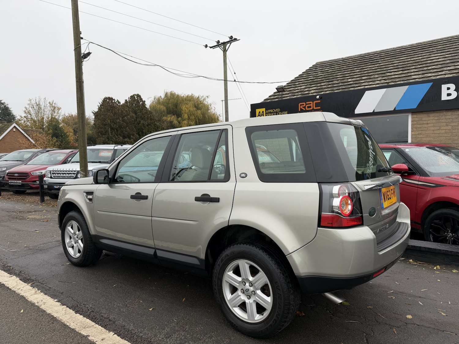 Used Land Rover Freelander 2 2013 for sale - 76504690: Photo 11