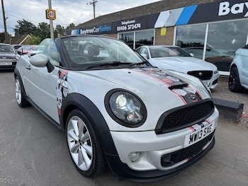 2013 - 1.6 Cooper S Roadster 2-Door