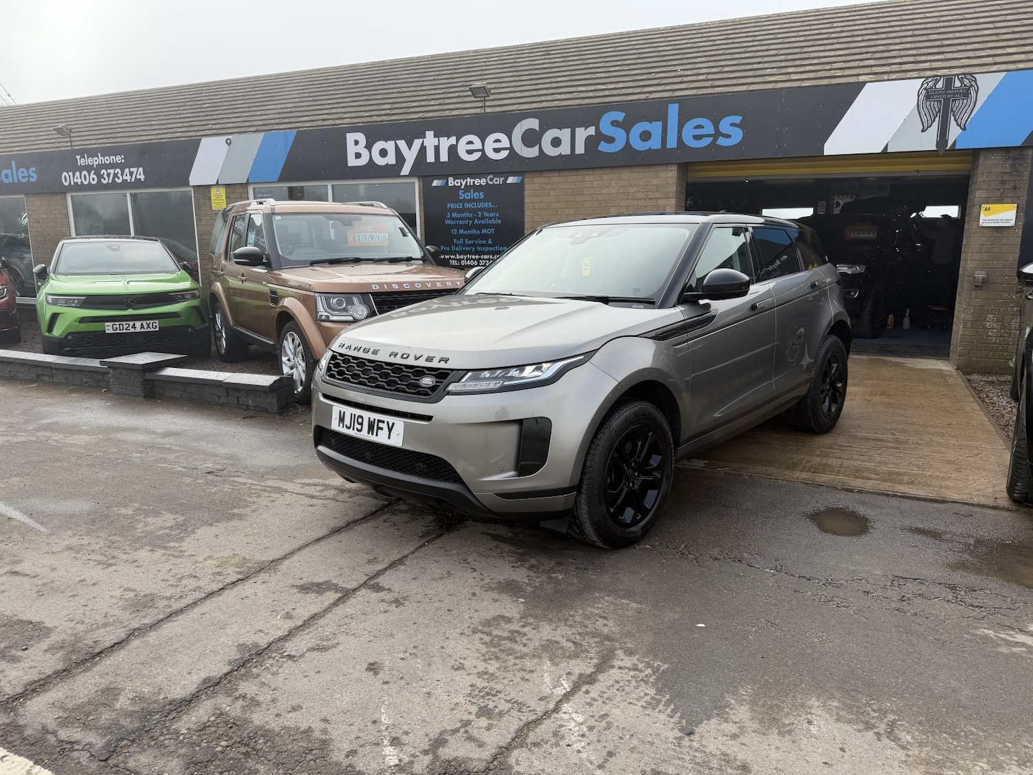 Used Land Rover Range Rover Evoque 2019 for sale - 77977119: Photo 1