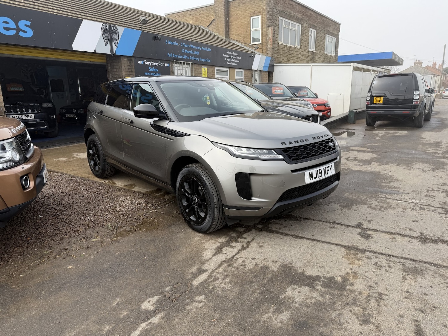 Used Land Rover Range Rover Evoque 2019 for sale - 77977119: Photo 3