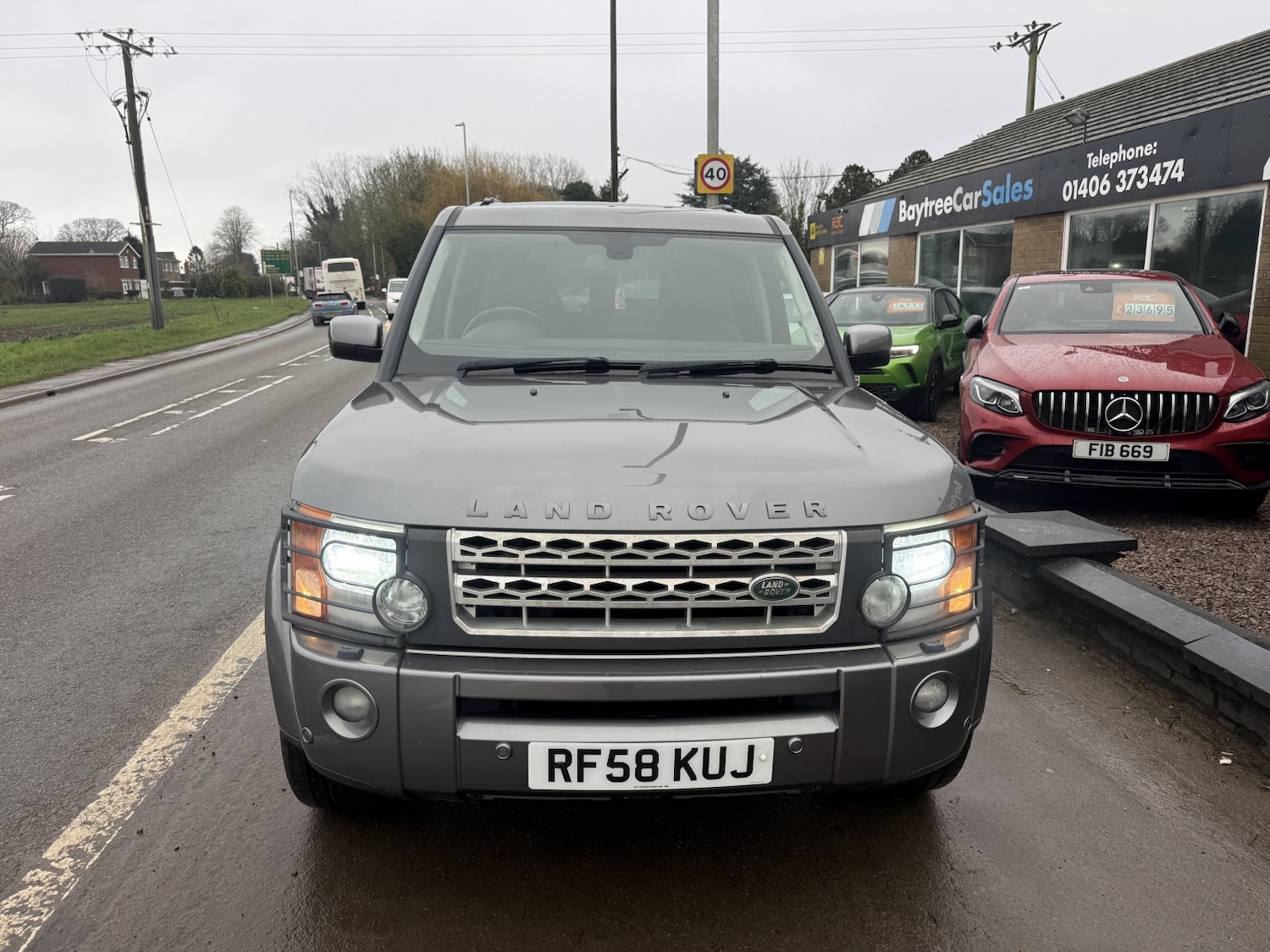 Used Land Rover Discovery 3 2008 for sale - 77528340: Photo 2