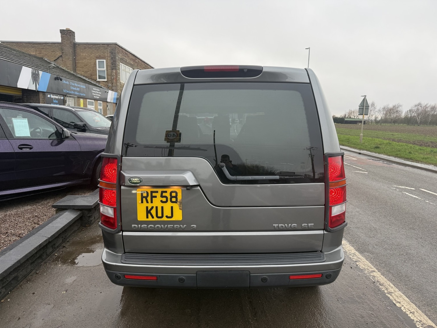 Used Land Rover Discovery 3 2008 for sale - 77528340: Photo 8