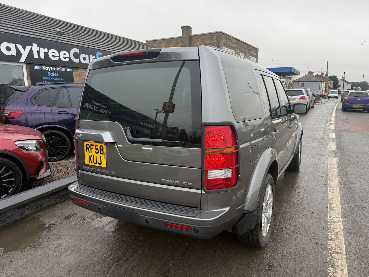 Used Land Rover Discovery 3 2008 for sale - 77528340: Photo 9