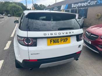 Used Land Rover Discovery Sport 2016 for sale - 75406145: Photo
