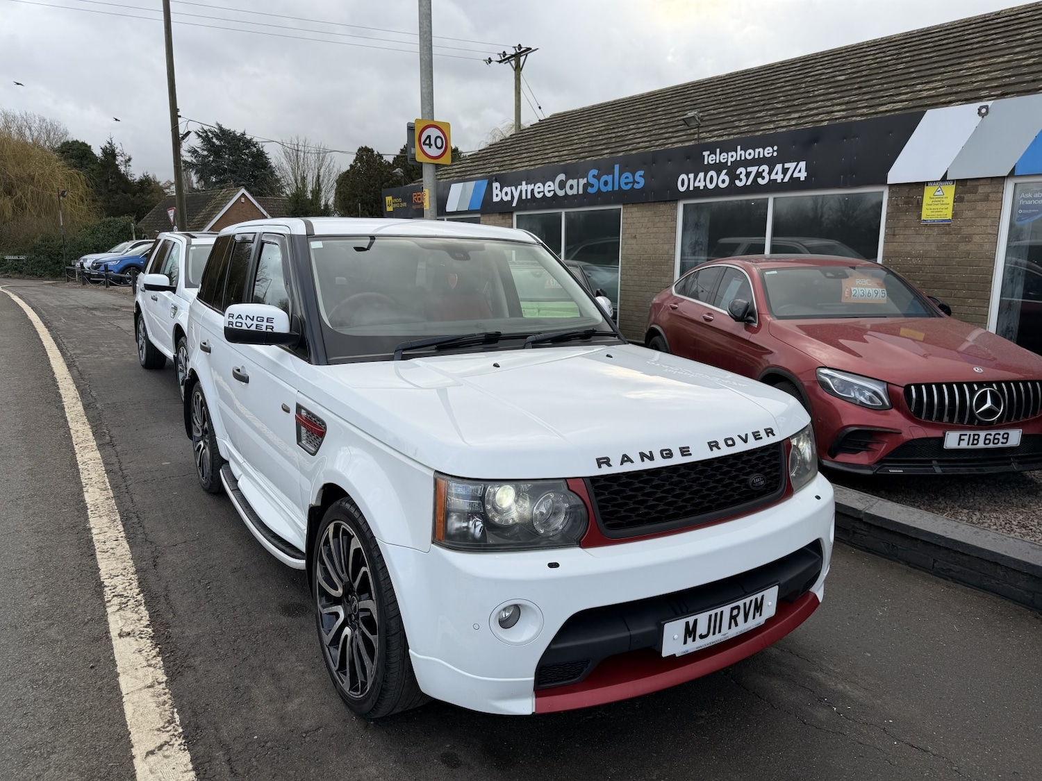 Used Land Rover Range Rover Sport 2011 for sale - 77656202: Photo 1