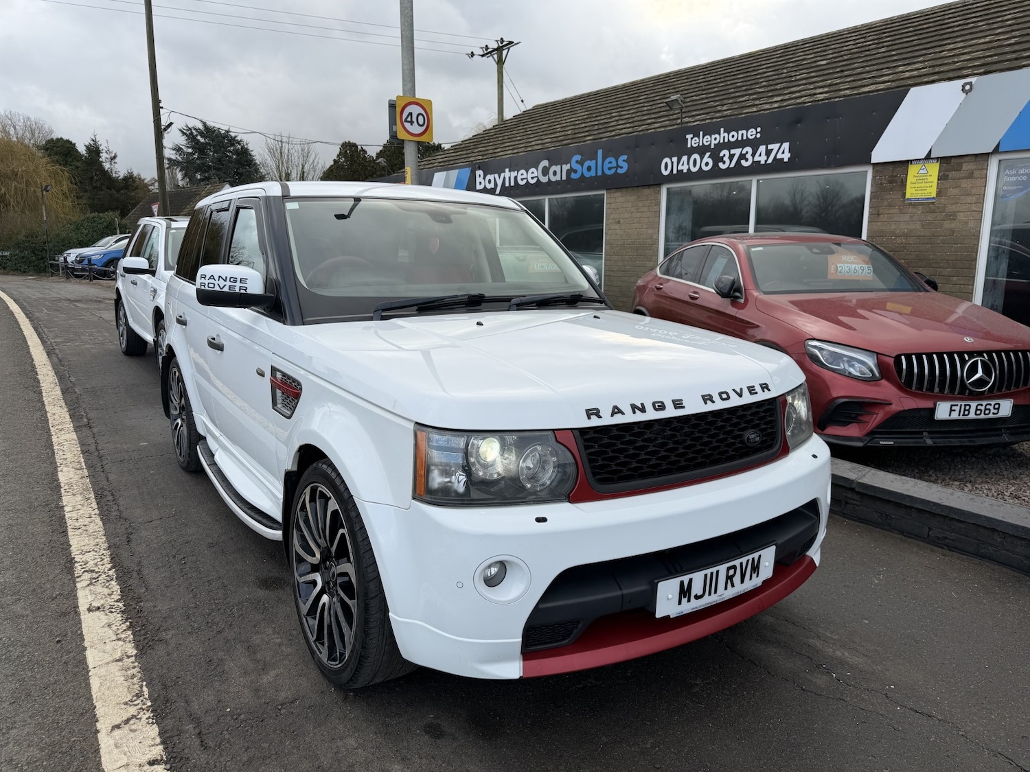 Used Land Rover Range Rover Sport 2011 for sale - 77656202: Photo 2