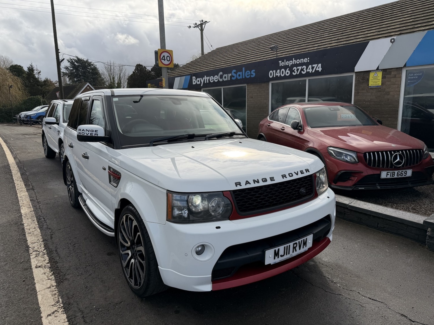 Used Land Rover Range Rover Sport 2011 for sale - 77656202: Photo 4