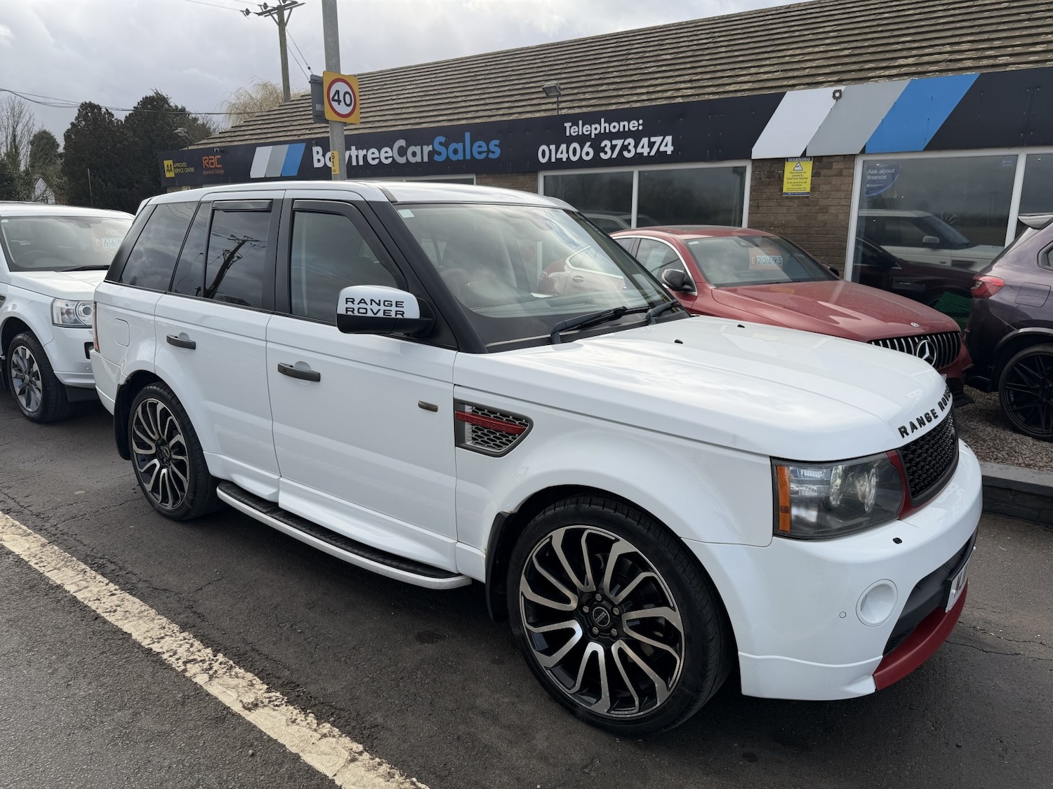 Used Land Rover Range Rover Sport 2011 for sale - 77656202: Photo 5