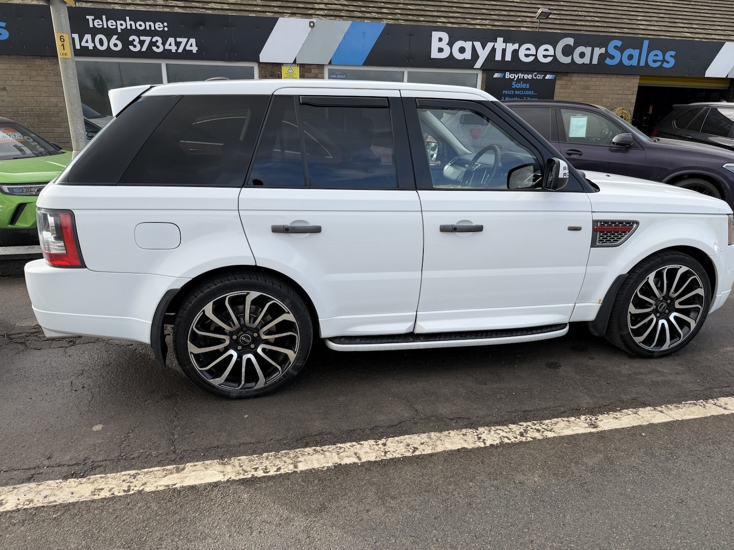 Used Land Rover Range Rover Sport 2011 for sale - 77656202: Photo 7