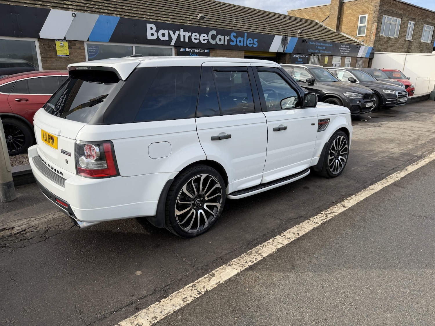 Used Land Rover Range Rover Sport 2011 for sale - 77656202: Photo 8