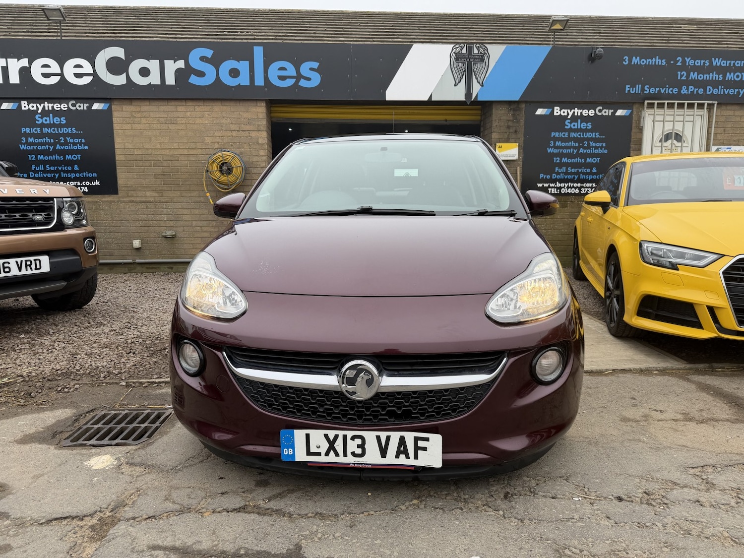 Used Vauxhall ADAM 2013 for sale - 77977180: Photo 3