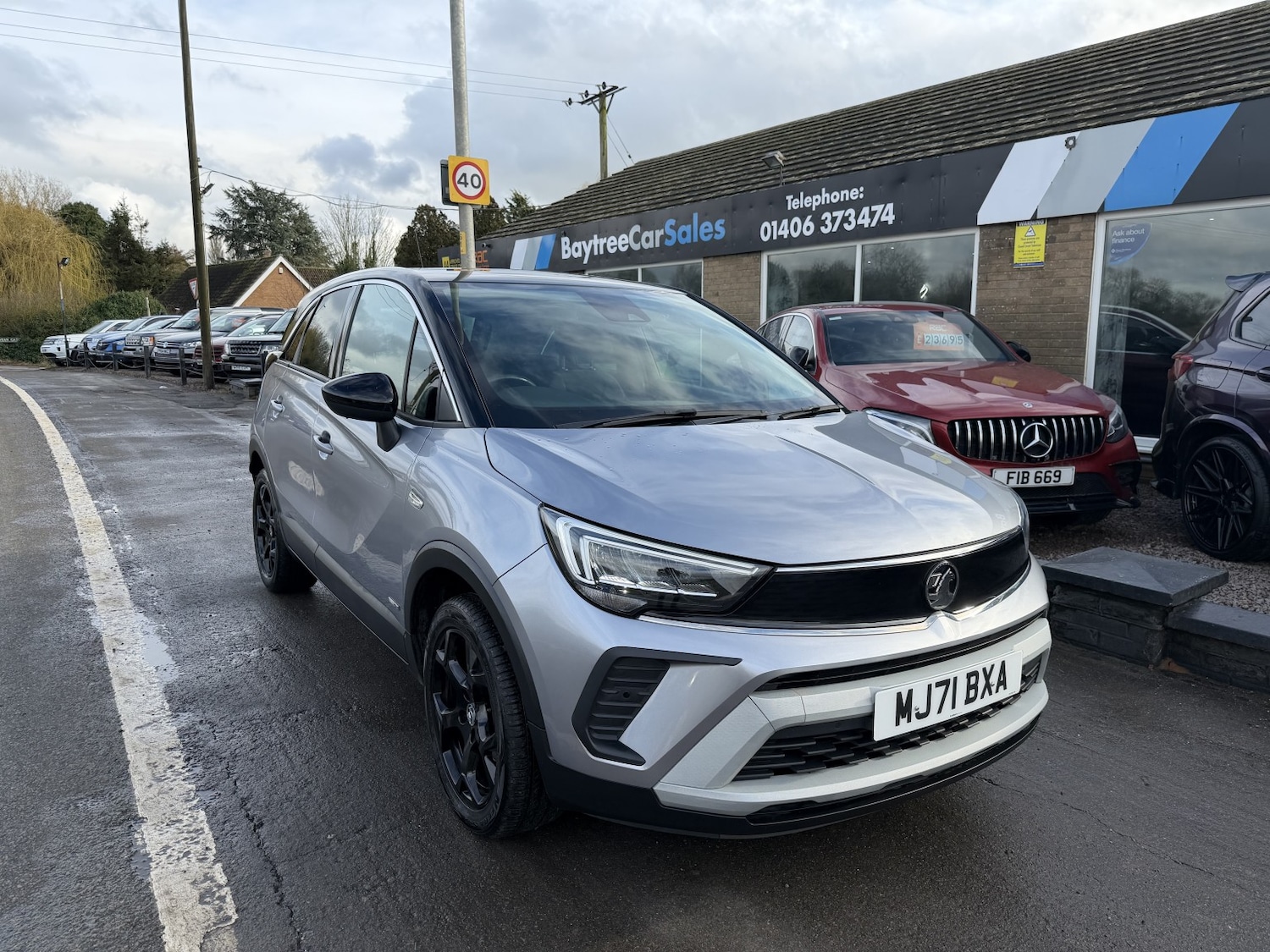 Used Vauxhall Crossland 2021 for sale - 77701089: Photo 2