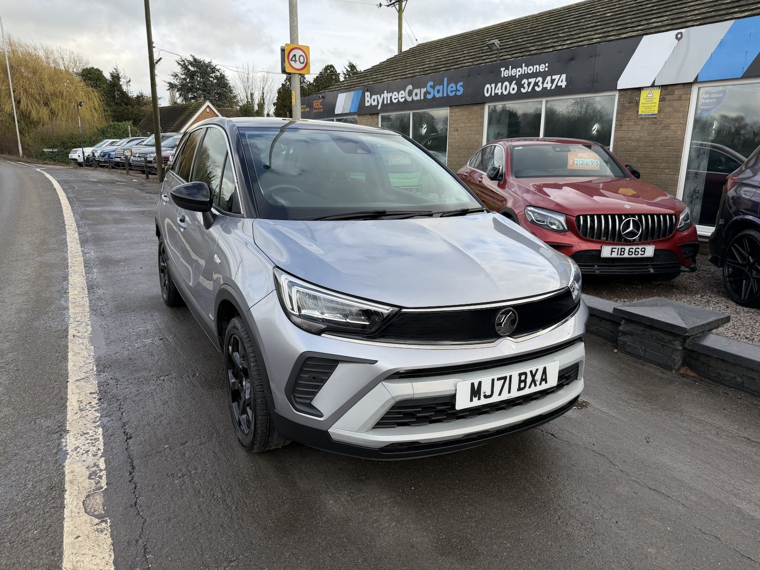 Used Vauxhall Crossland 2021 for sale - 77701089: Photo 25