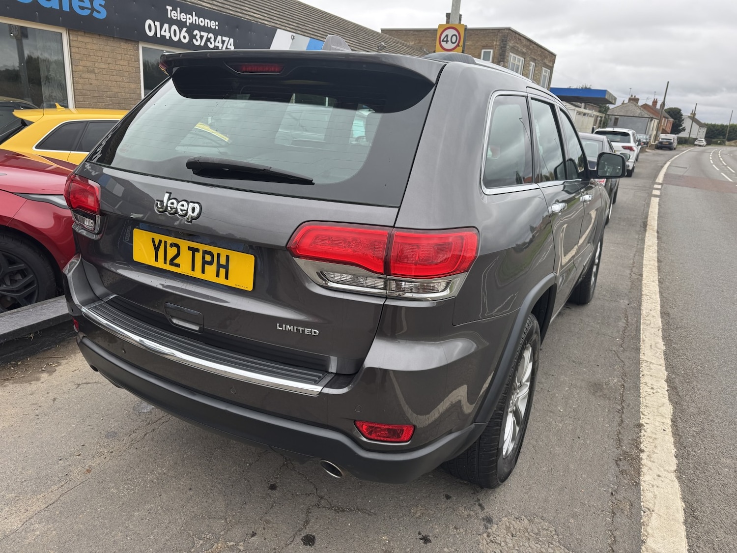Used Jeep Grand Cherokee 2014 for sale - 76281415: Photo 30