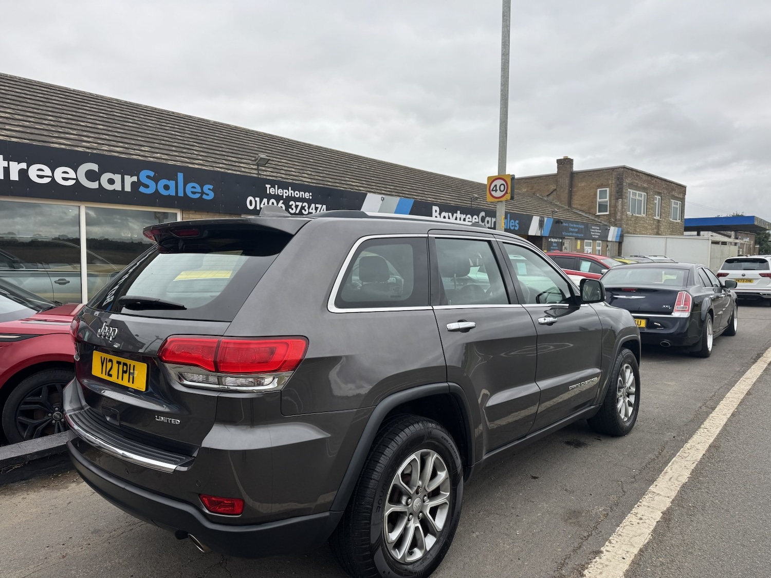 Used Jeep Grand Cherokee 2014 for sale - 76281415: Photo 32