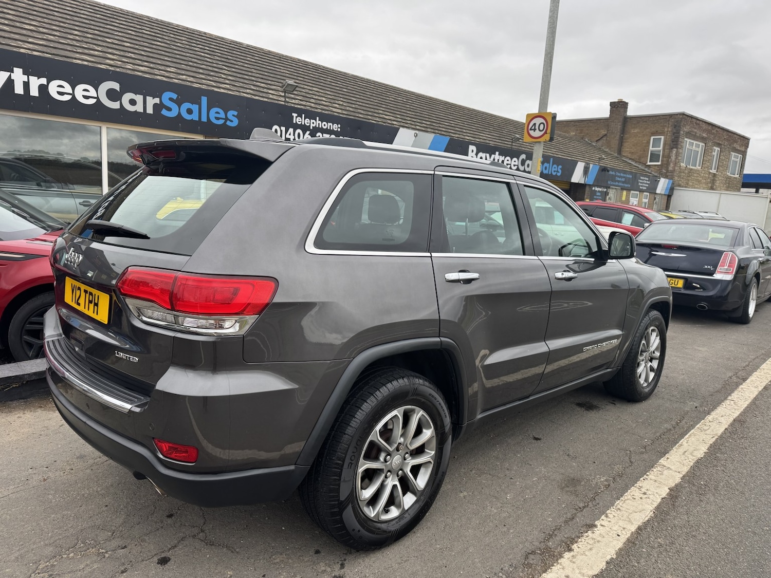 Used Jeep Grand Cherokee 2014 for sale - 76281415: Photo 34