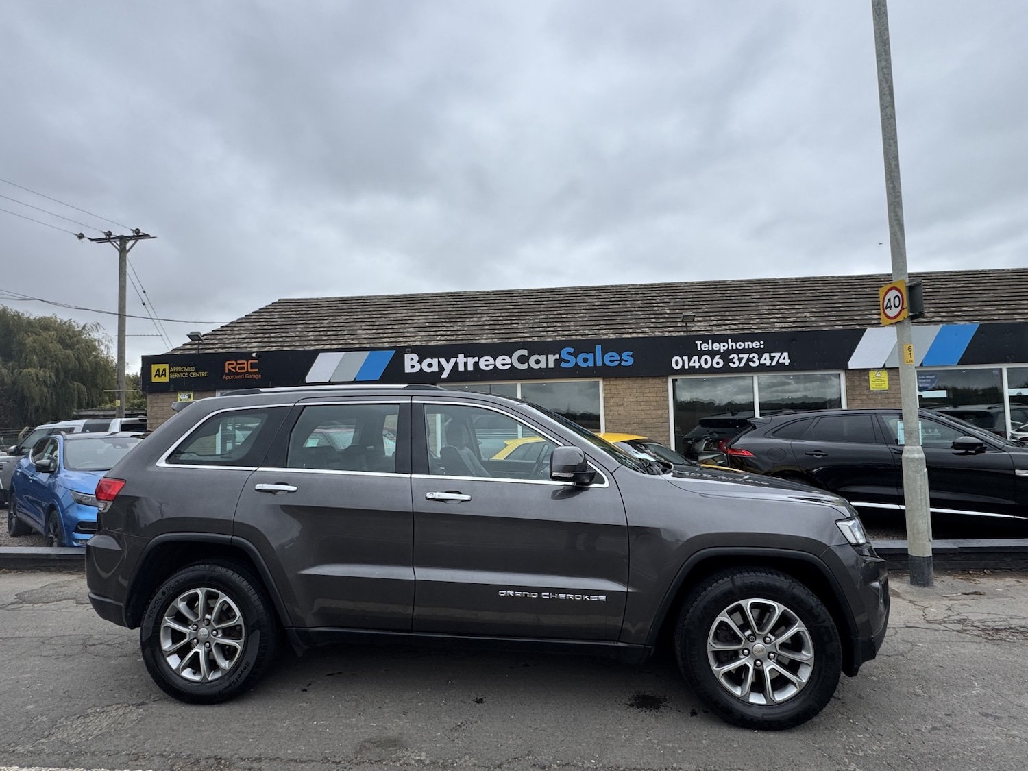 Used Jeep Grand Cherokee 2014 for sale - 76281415: Photo 36