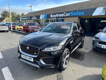 Used Jaguar F-Pace 2016 for sale - 79115573: Photo