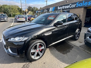 Used Jaguar F-Pace 2016 for sale - 79115573: Photo