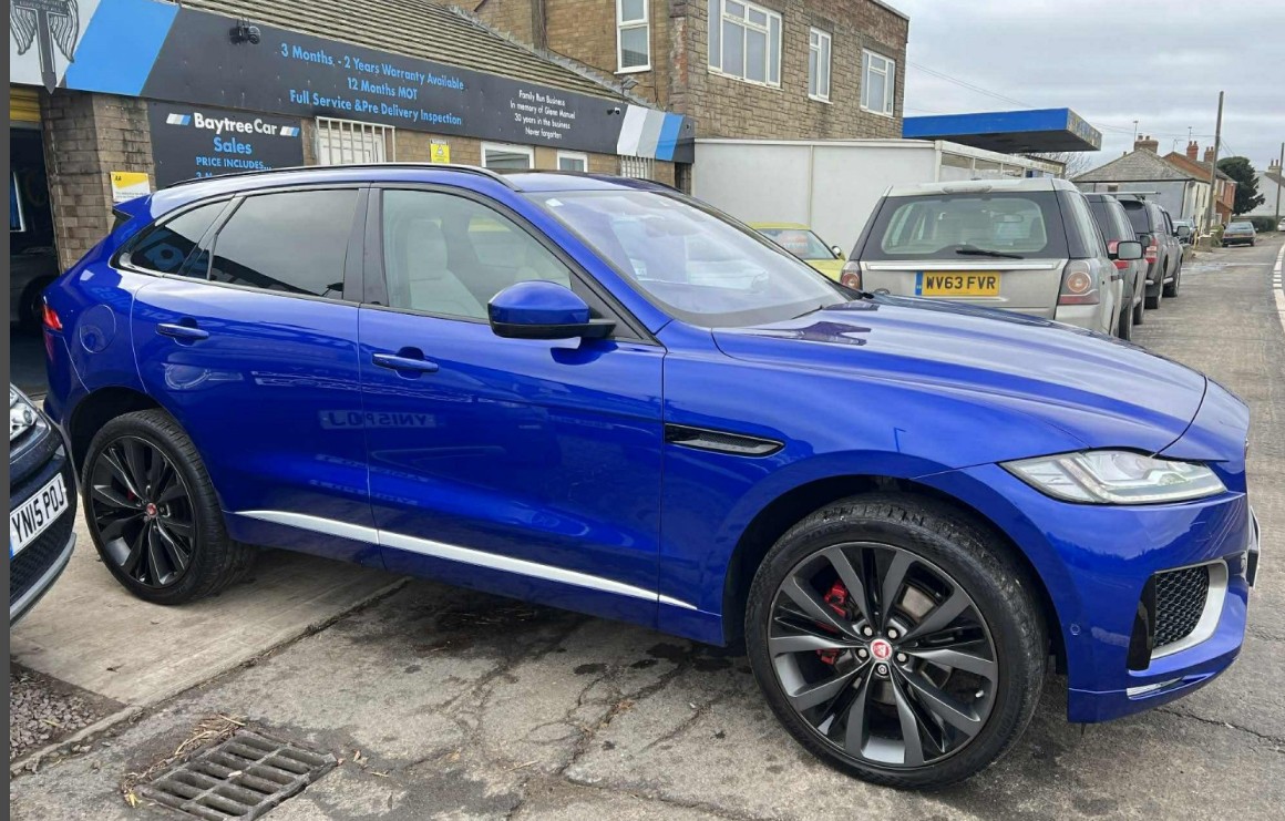 Used Jaguar F-Pace 2016 for sale - 77453176: Photo 16