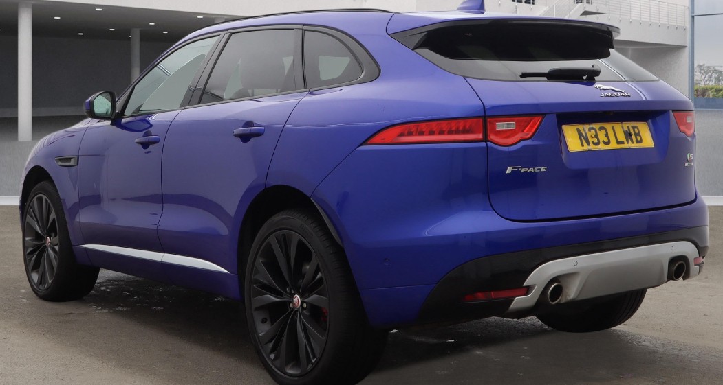 Used Jaguar F-Pace 2016 for sale - 77453176: Photo 8