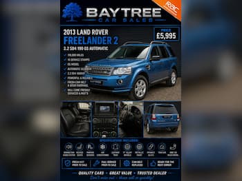 Used Land Rover Freelander 2013 for sale - 79656322: Photo