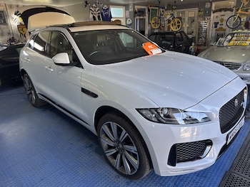 Used Jaguar F-Pace 2016 for sale - 78316885: Photo