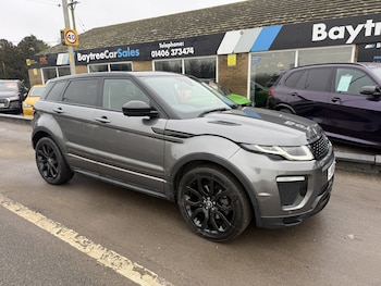 Land Rover Range Rover Evoque feature image